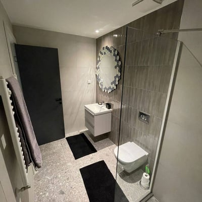 Аренда шикарной дизайнерской 3-комнатной квартиры, 80 м², район Белград-на-Воде, Белград, Сербия